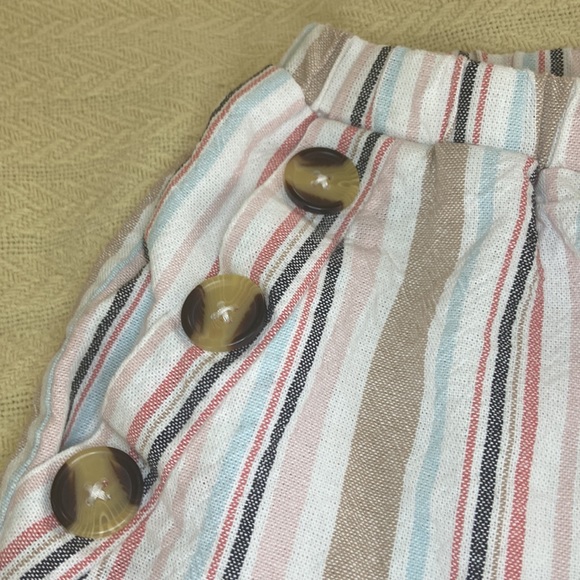 Alter’d state striped lined shorts M - Picture 2 of 10